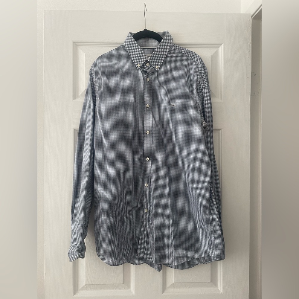Men’s Lacoste Long Sleeve Shirt Size 40 Regular fit